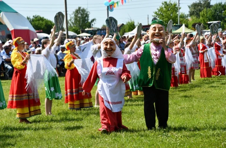 Татарский праздник "Сабантуй"