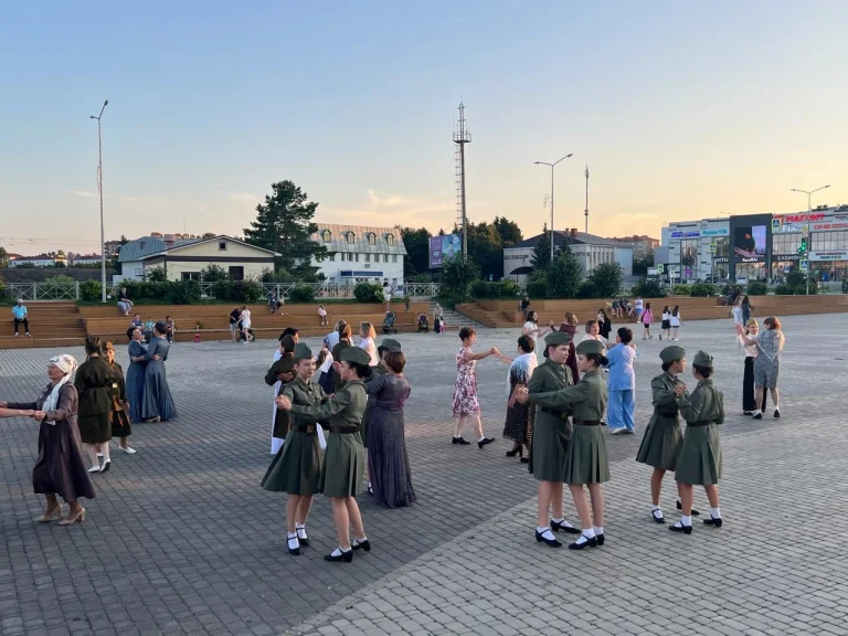 Цикл мероприятий «Парк живых событий»