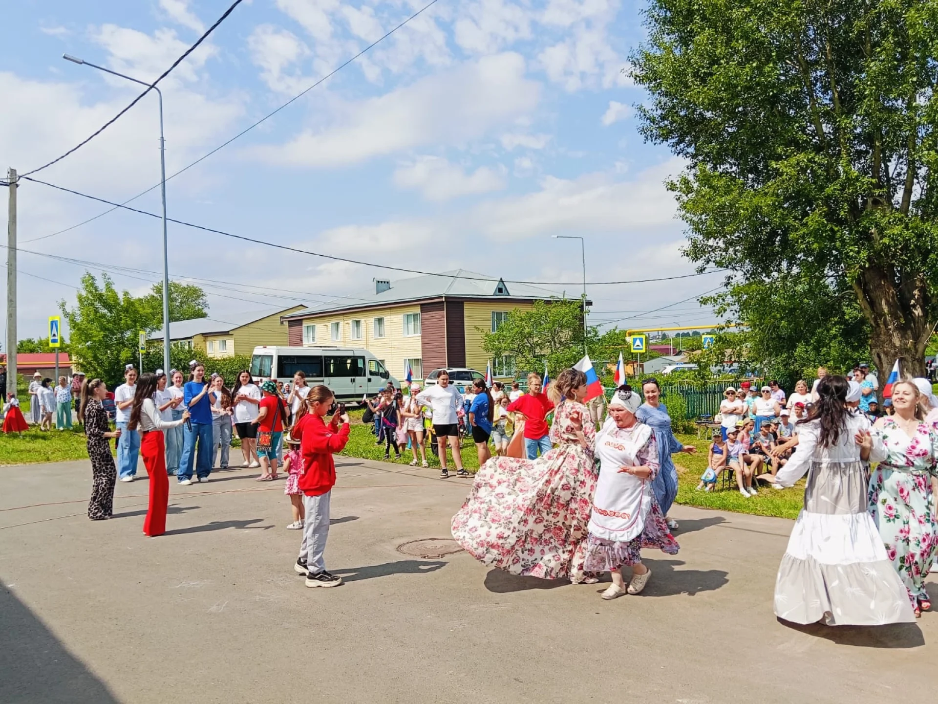 День России в Алькеевском районе: праздник единства и творчества!