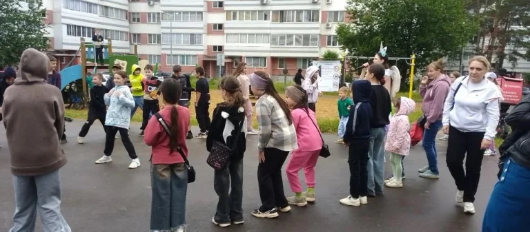 Мероприятие ко Дню защиты детей