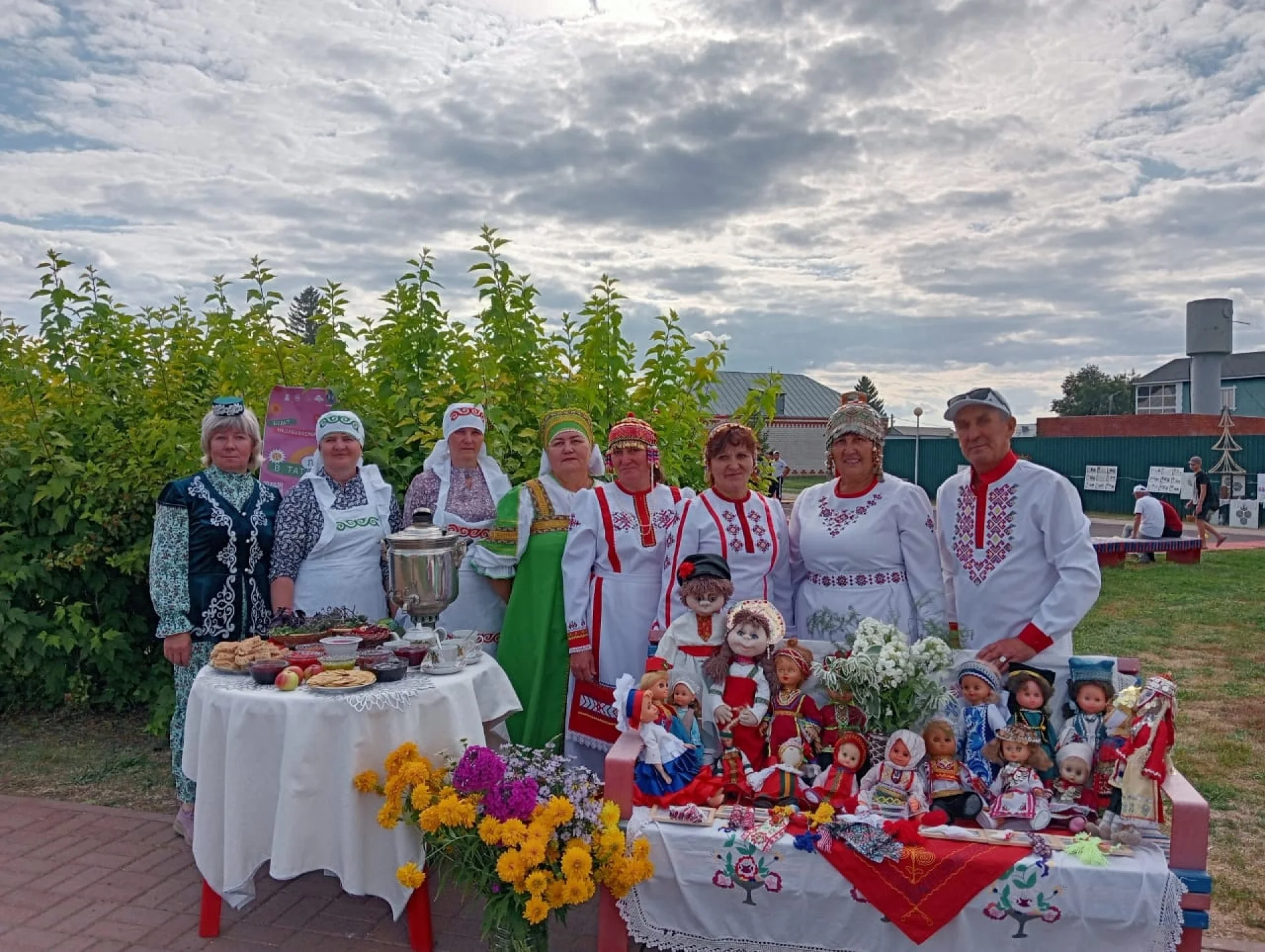 Фольклорный батл татарских обрядов