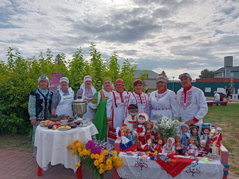 Фольклорный батл татарских обрядов