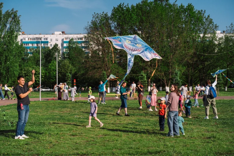 Фестиваль воздушных змеев
