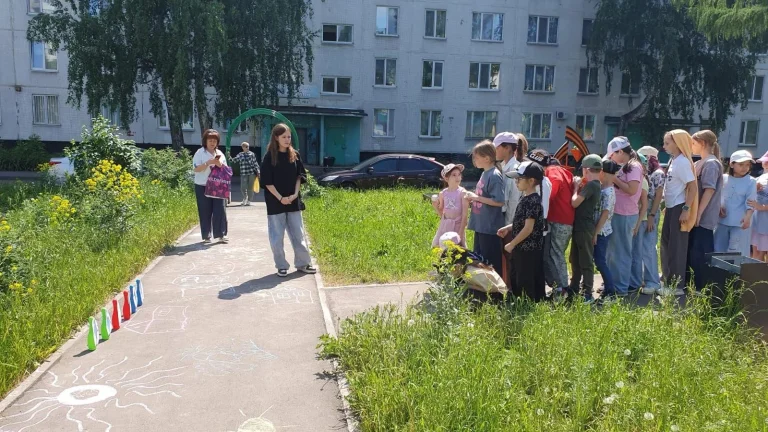 Мероприятие ко Дню защиты детей