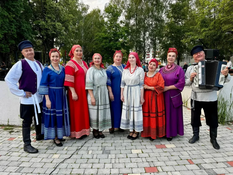 Концерт Народного фольклорного ансамбля