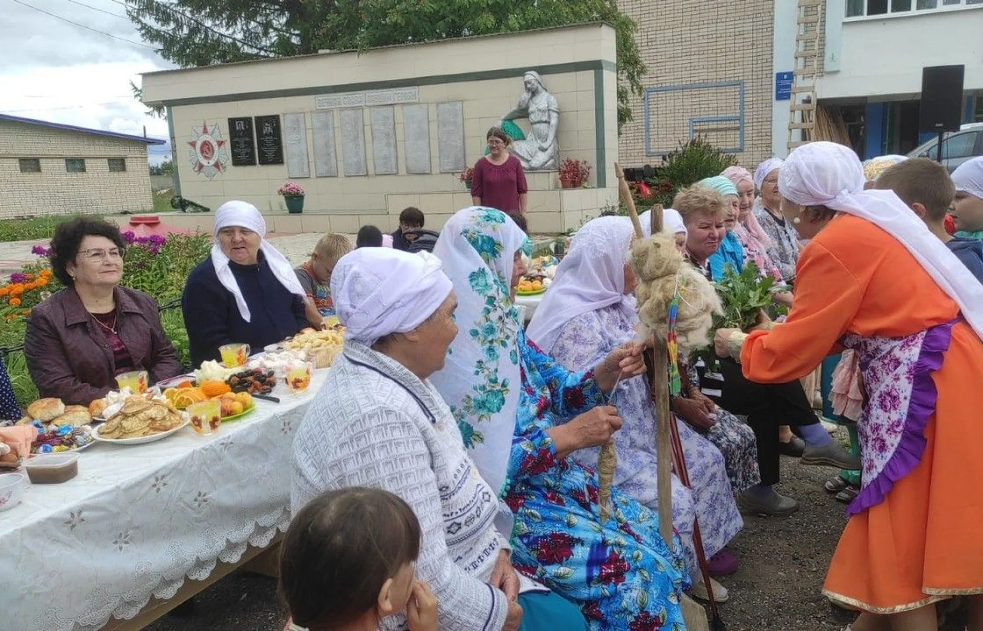 Вечерний Сабантуй