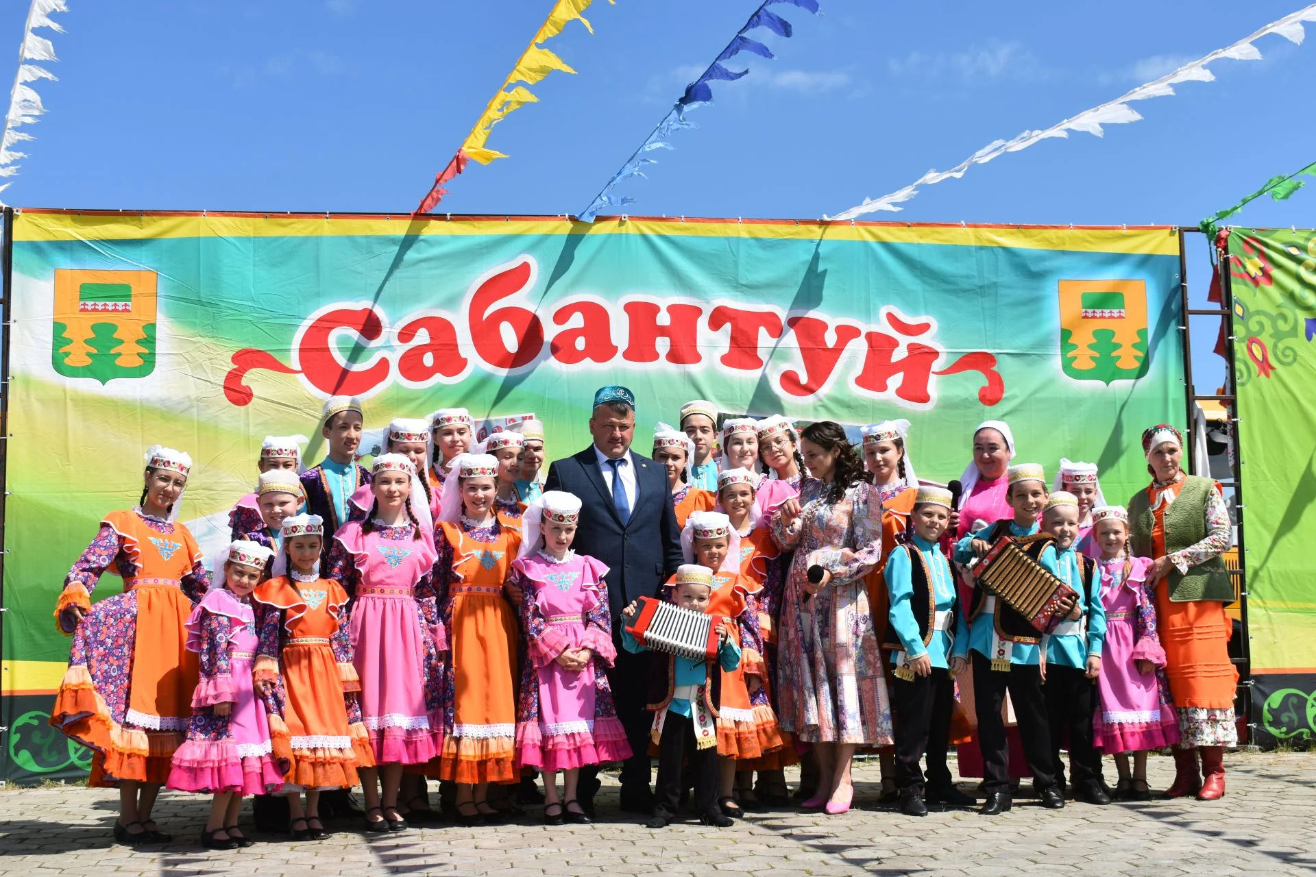 Районный Сабантуй