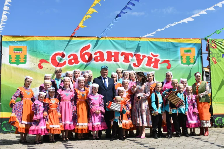 Районный Сабантуй