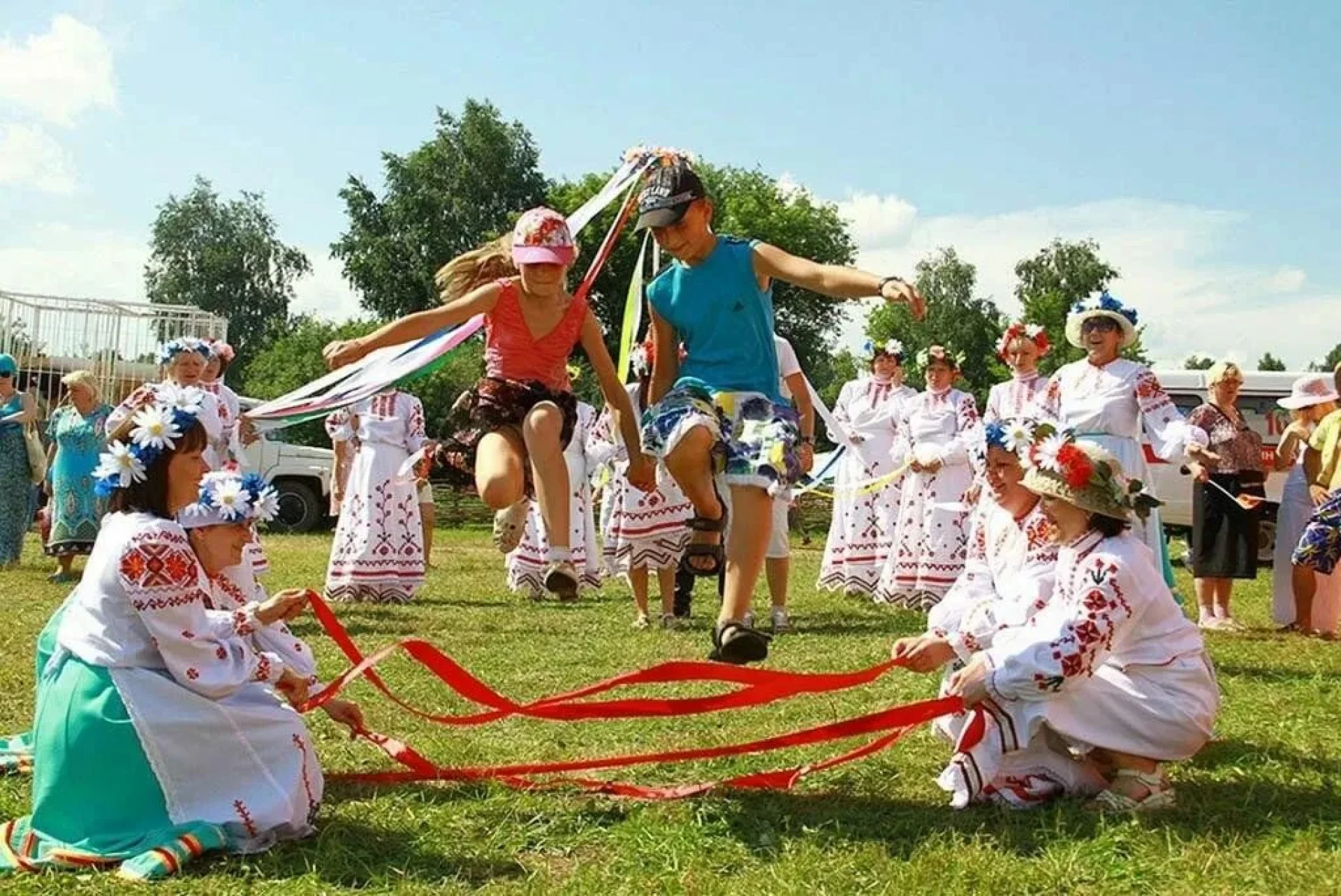 Летние народные игры
