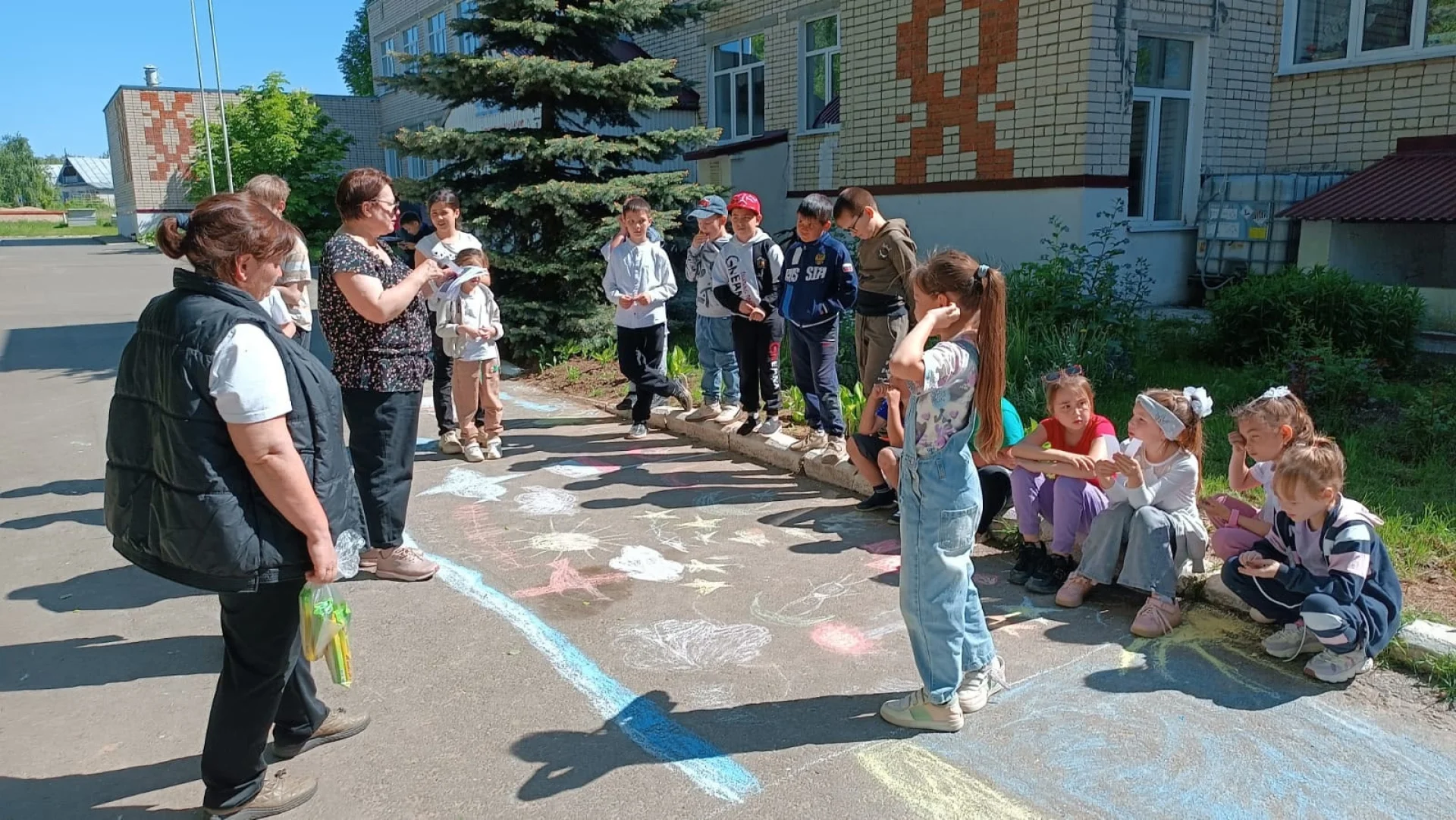 Детский сабантуй