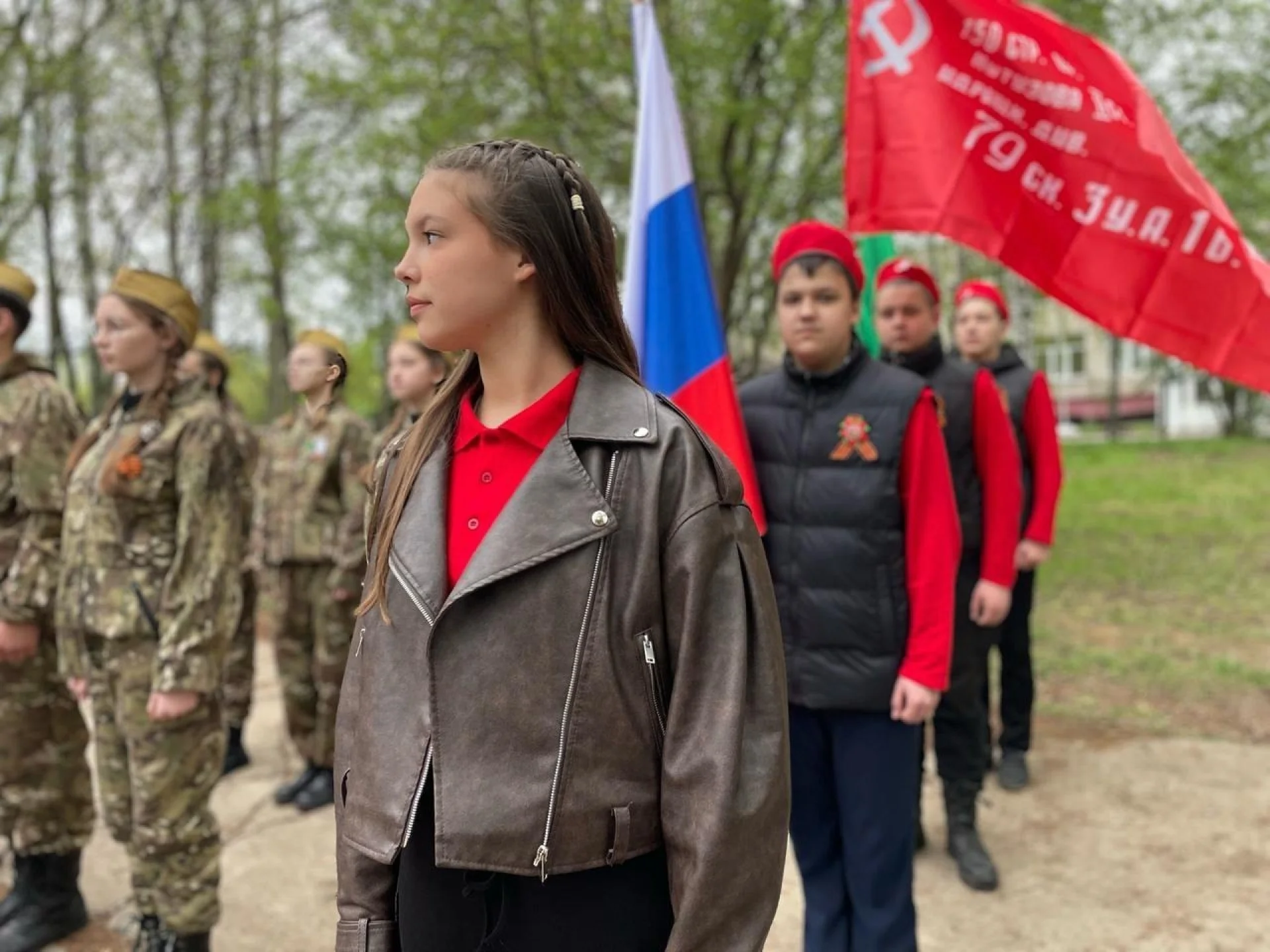 «Они сражались за Родину!»