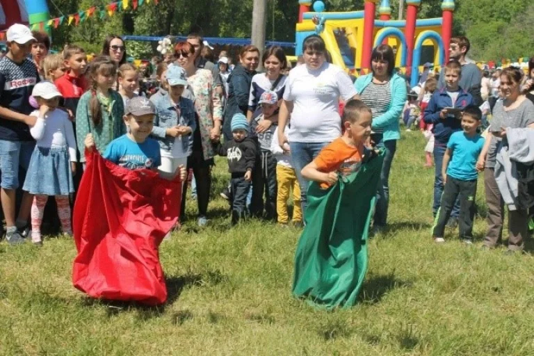 Сабантуй для детей