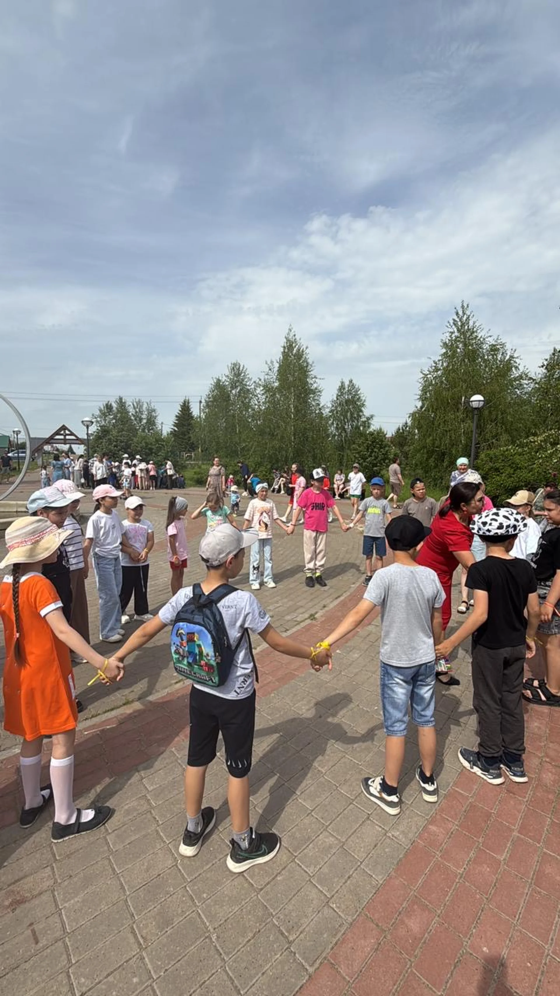 День защиты детей «Бәхетле балачак»