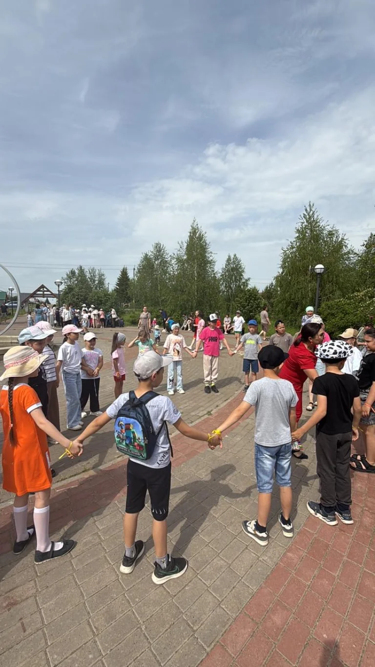 День защиты детей «Бәхетле балачак»