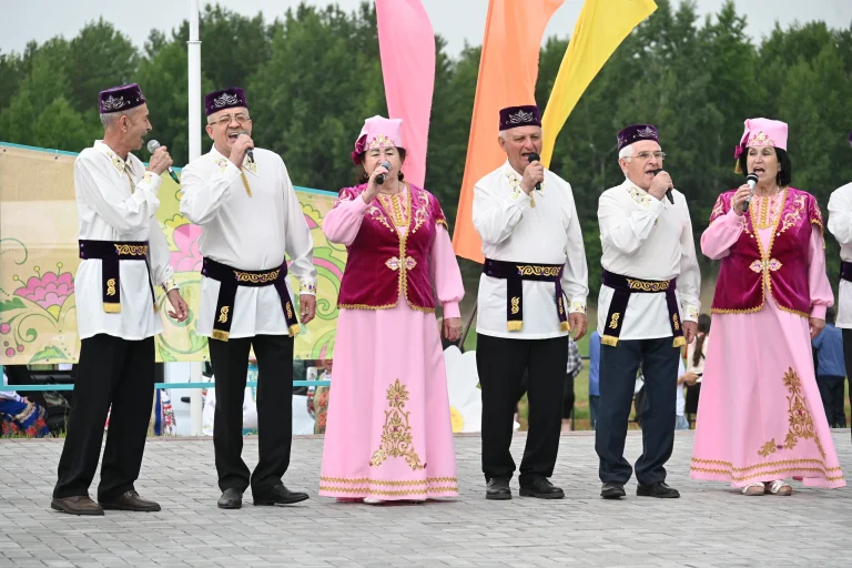 Городской национальный праздник «Сабантуй»