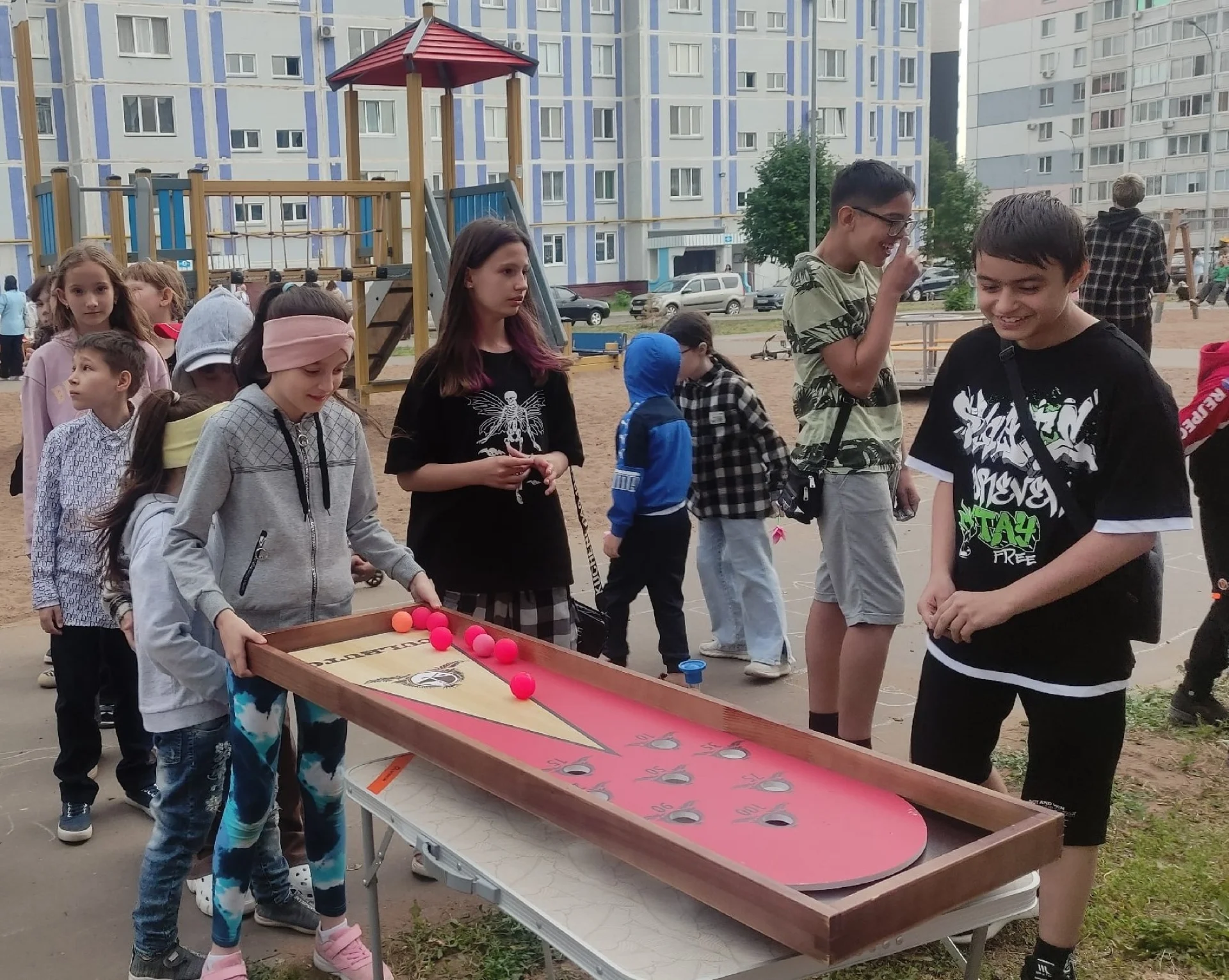 «Веселые старты»