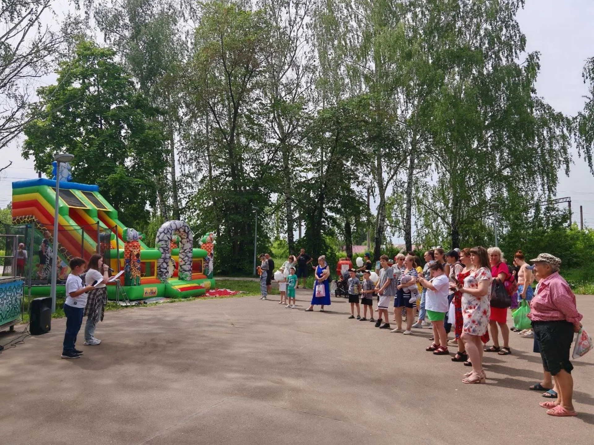 "Яркие краски лета"