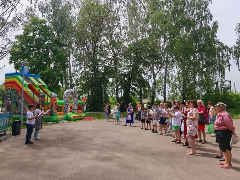 "Яркие краски лета"