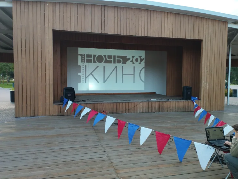 Всероссийская акция «Ночь кино»