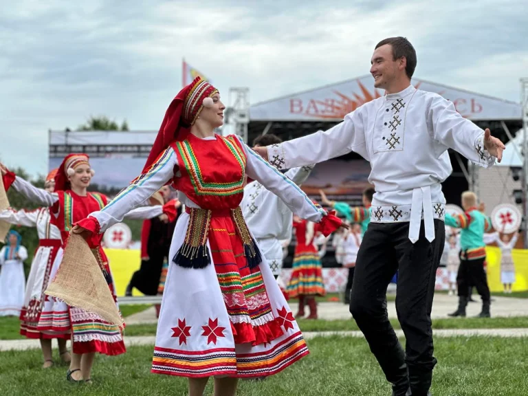 Республиканский праздник мордовской культуры «Валда Шинясь»