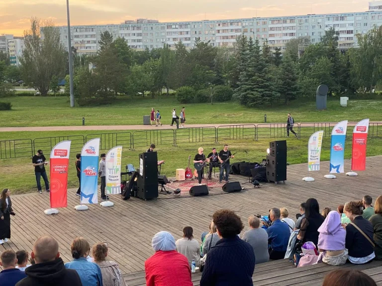 Фестиваль уличной музыкальной культуры