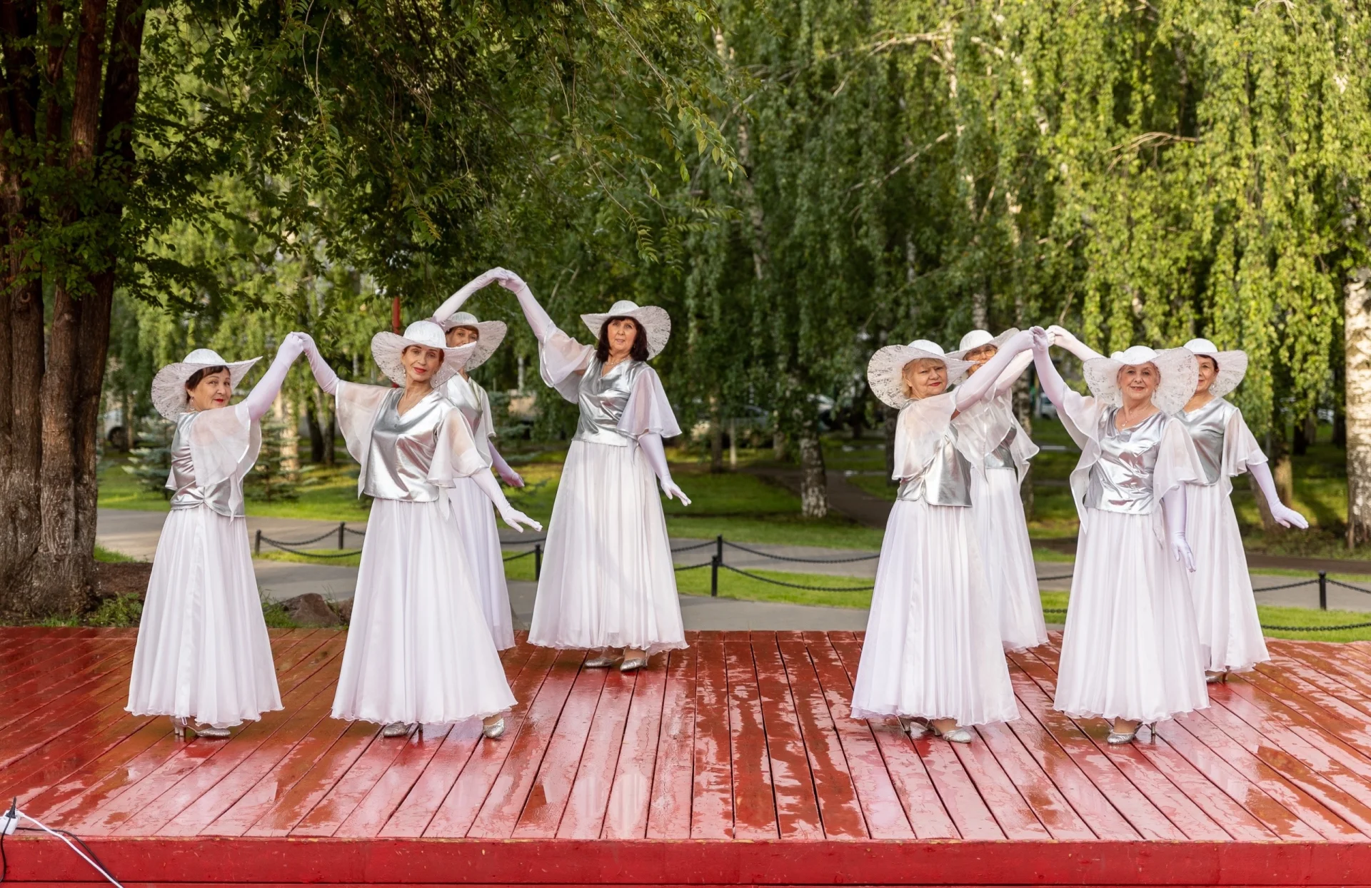 Концерт под открытым небом