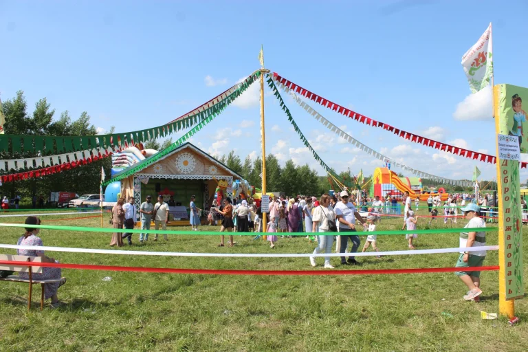 Народный праздник сабантуй
