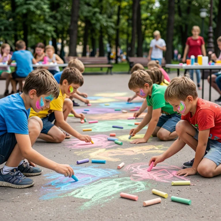 Краски детства