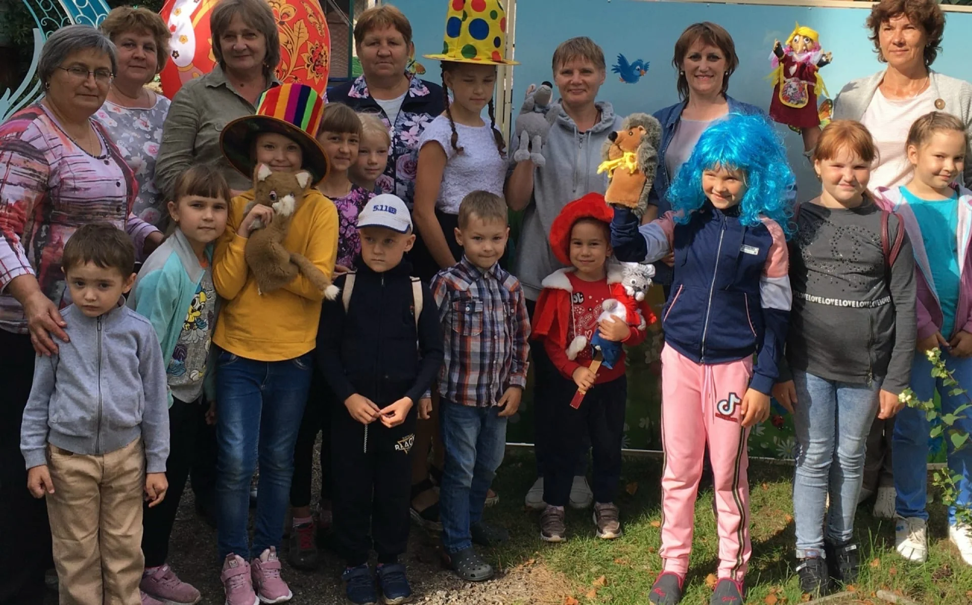В стране чудесного детства
