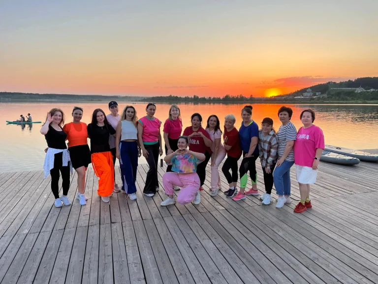 Zumba fitness