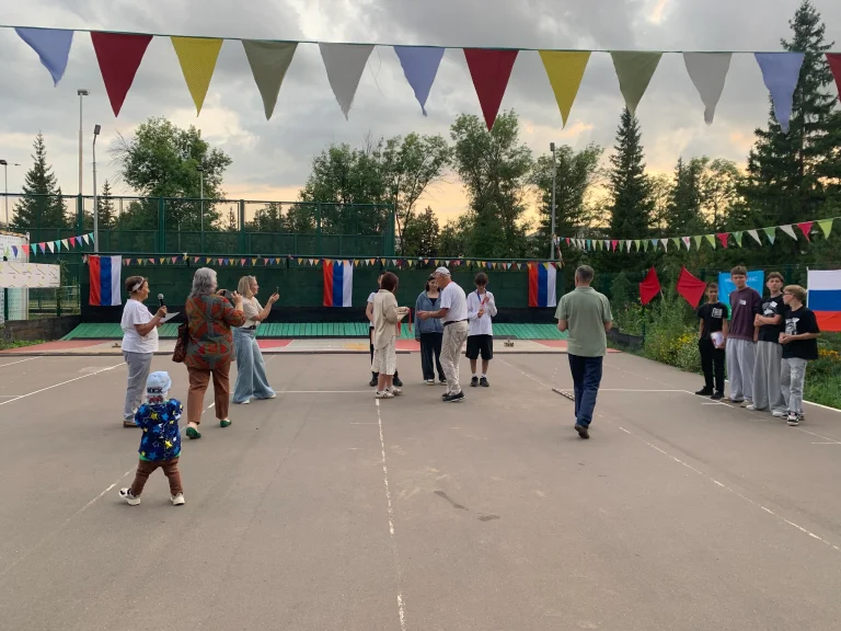Развлекательная программа «Здоровое лето»