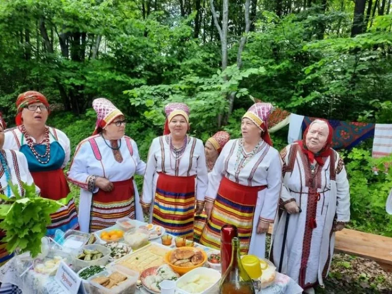 «Балтай» —  народный мордовский праздник