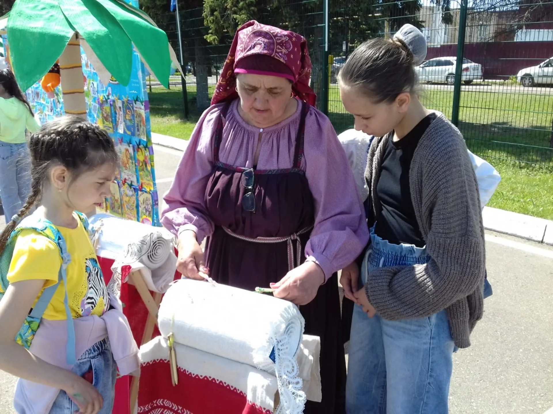 Мастер-класс «Кружева моей родины»