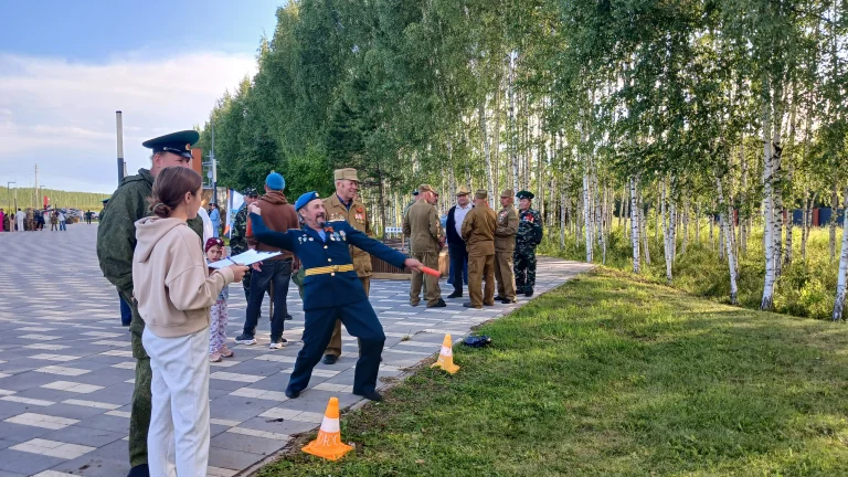 Сугышчан хәрәкәтләр көненә багышланган физик әзерлек буенча ярышлар
