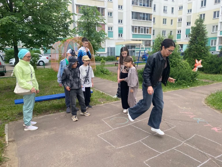 «Дворовые игры»