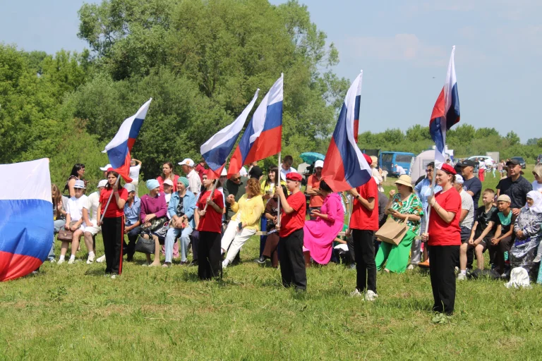 Детский праздник «Россия — Родина моя»