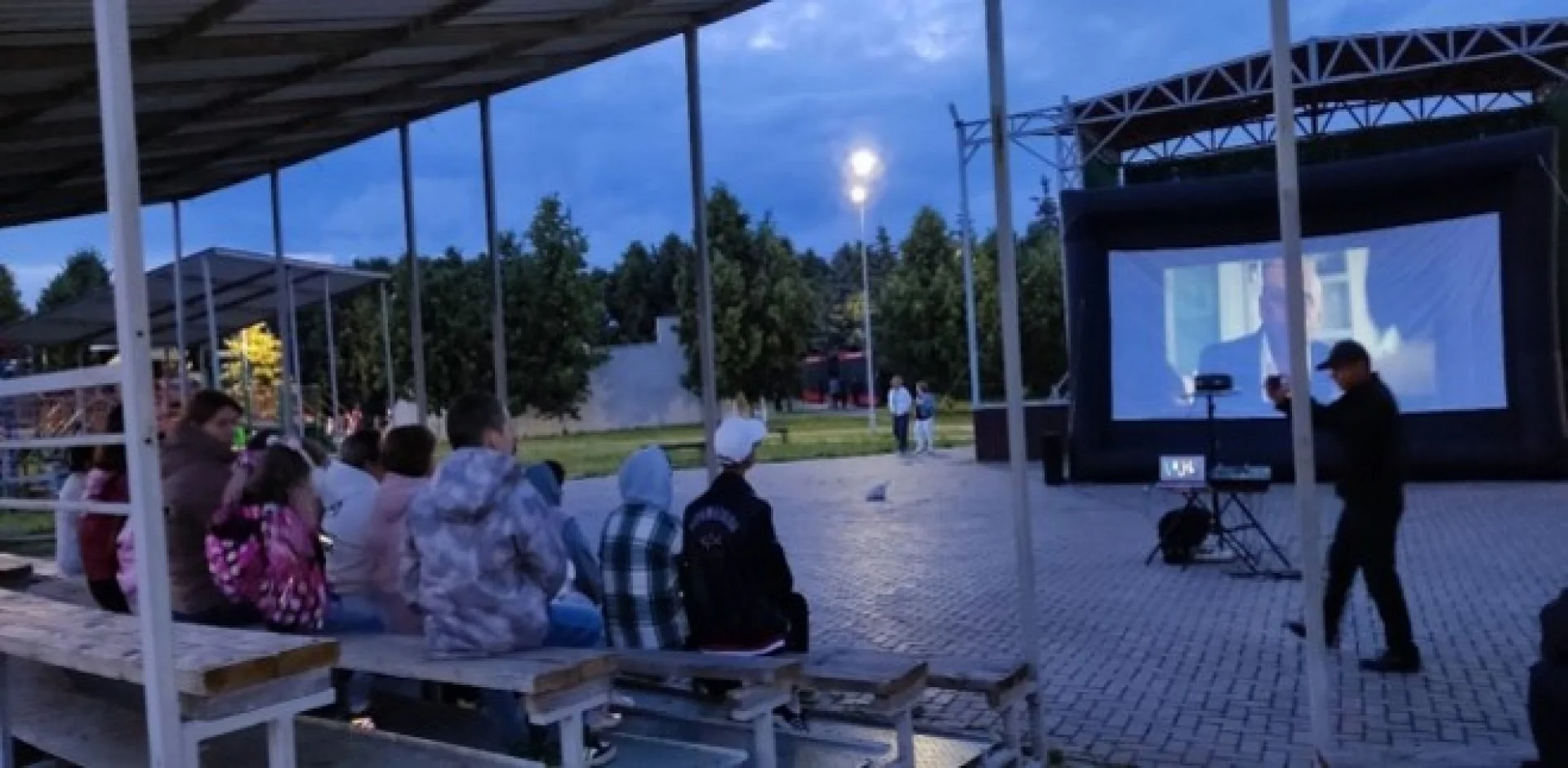 Кино под открытым небом