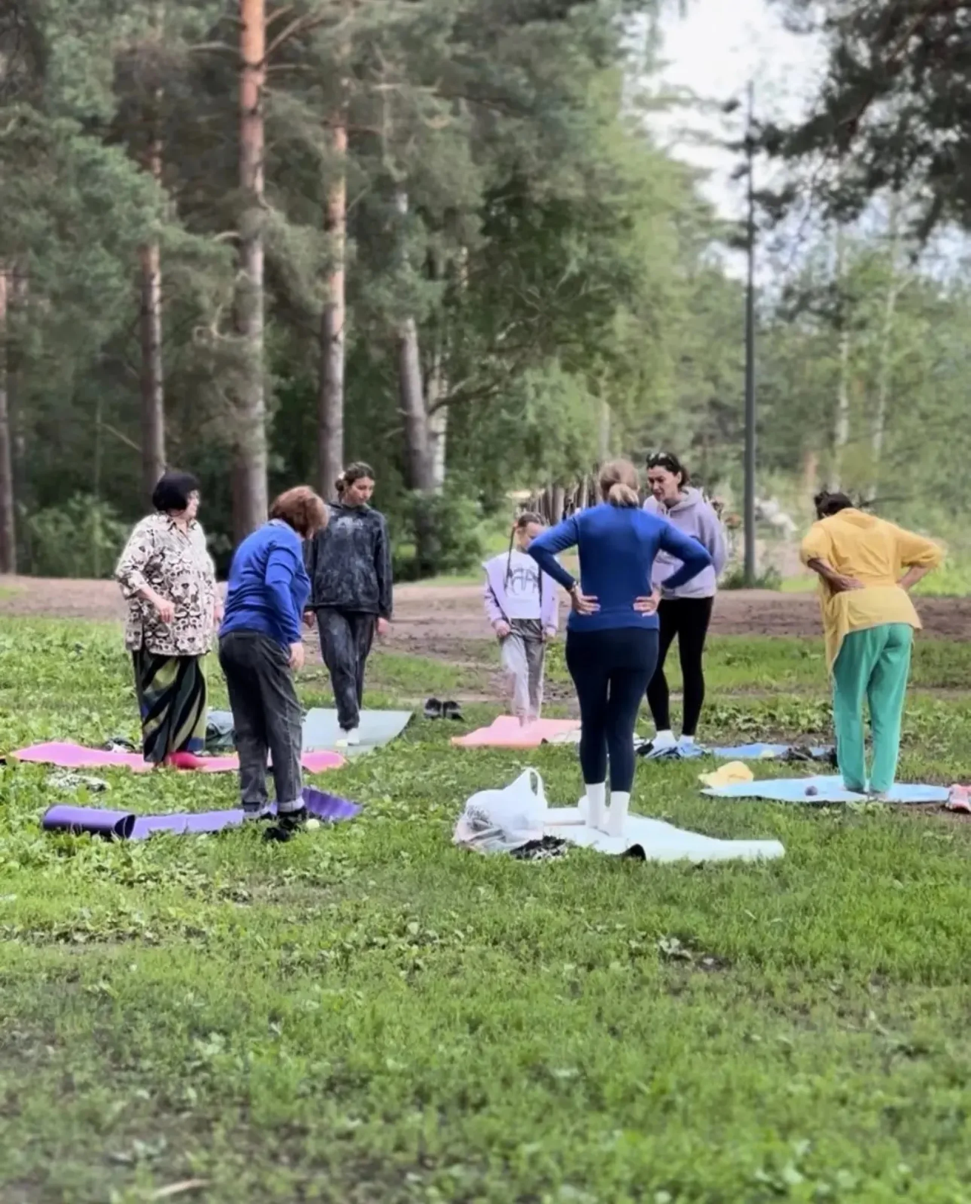 Здоровая спина с Лейсан Шукуровой