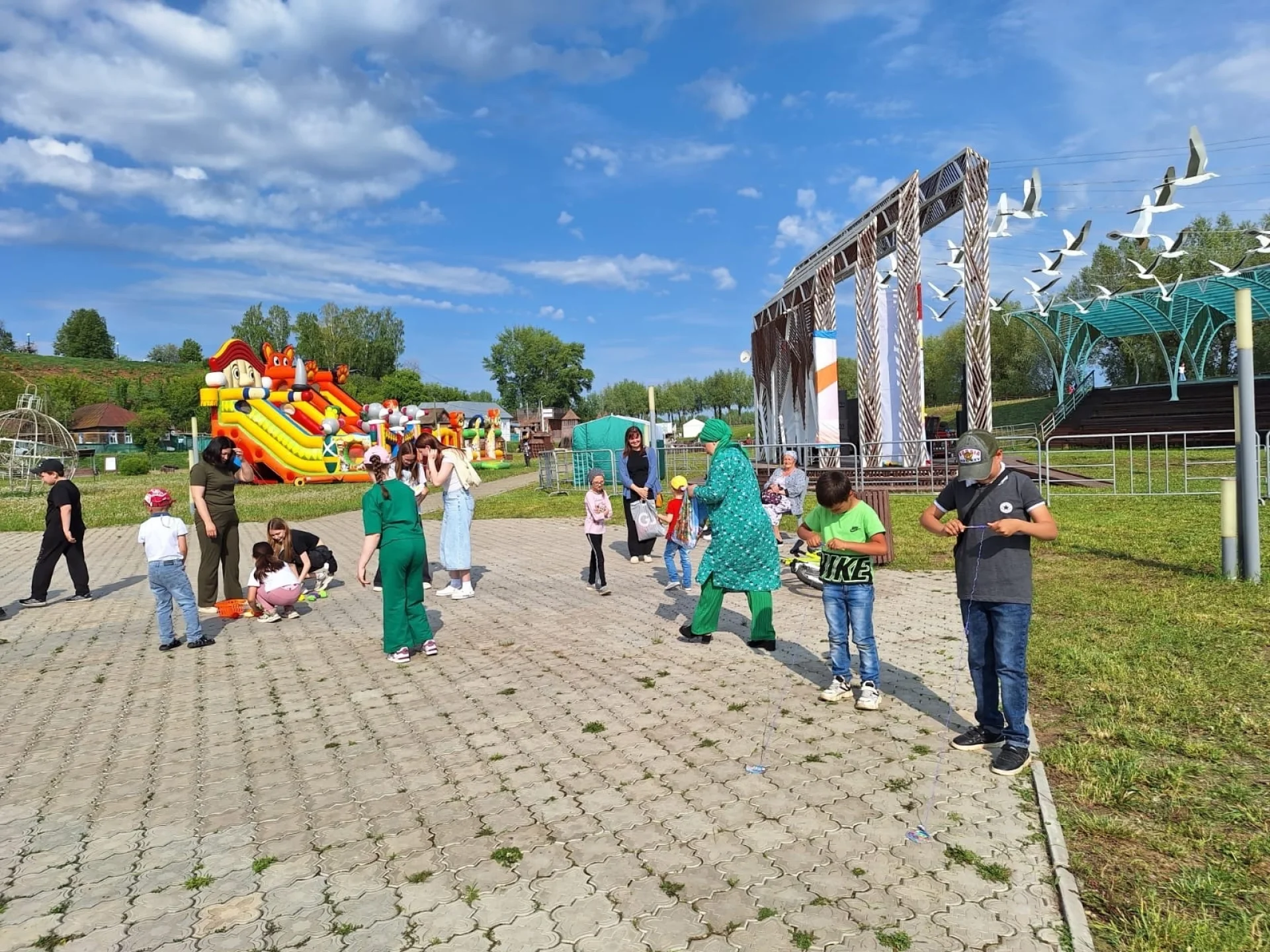 Мероприятие "Праздник детства"