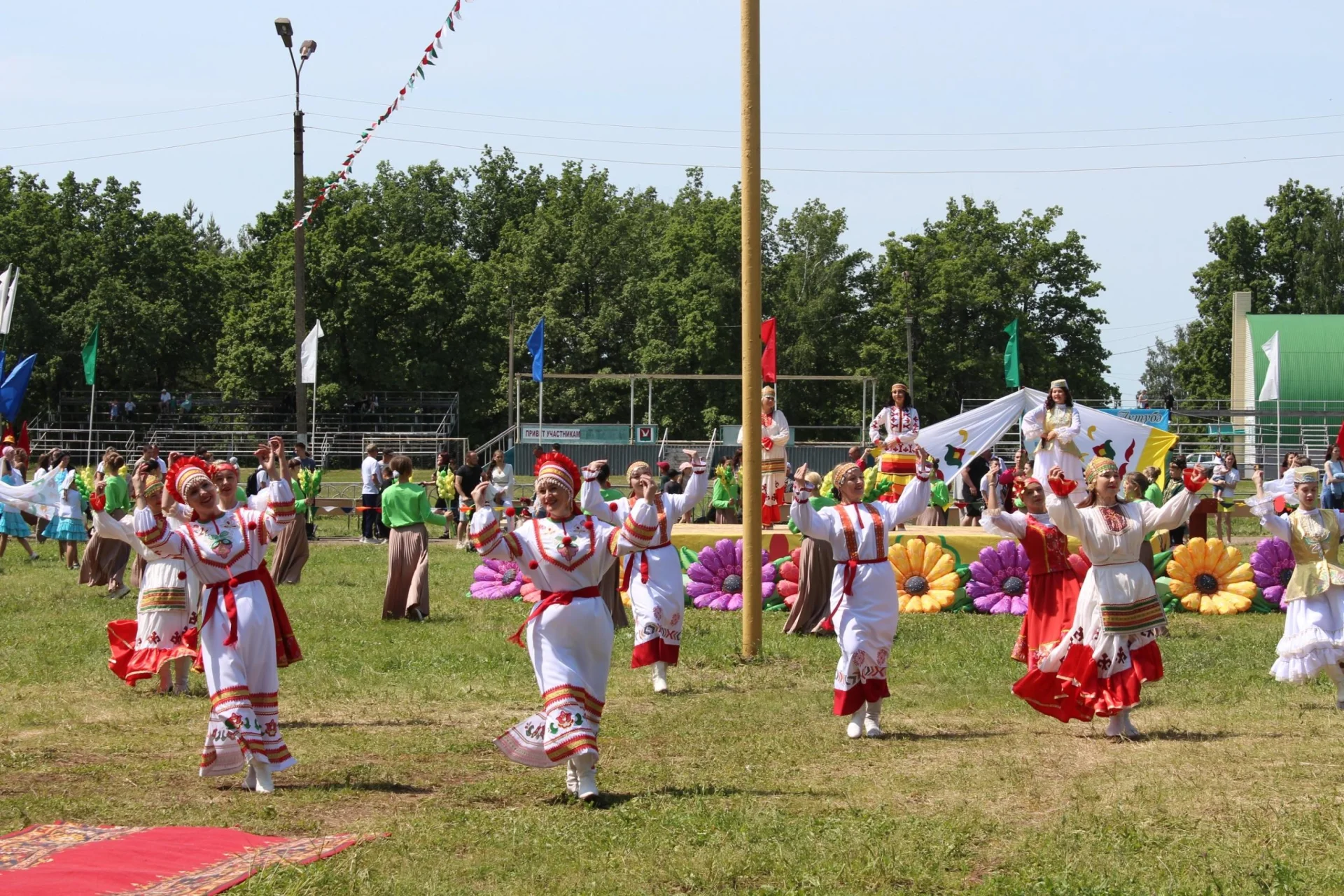 Национальный праздник «Сабантуй»