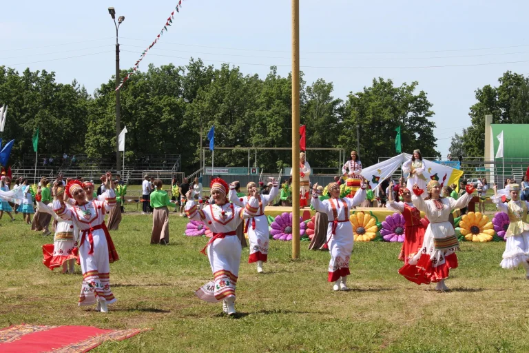 Национальный праздник «Сабантуй»