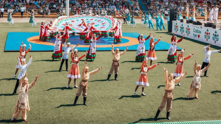 Национальный праздник "Сабантуй"