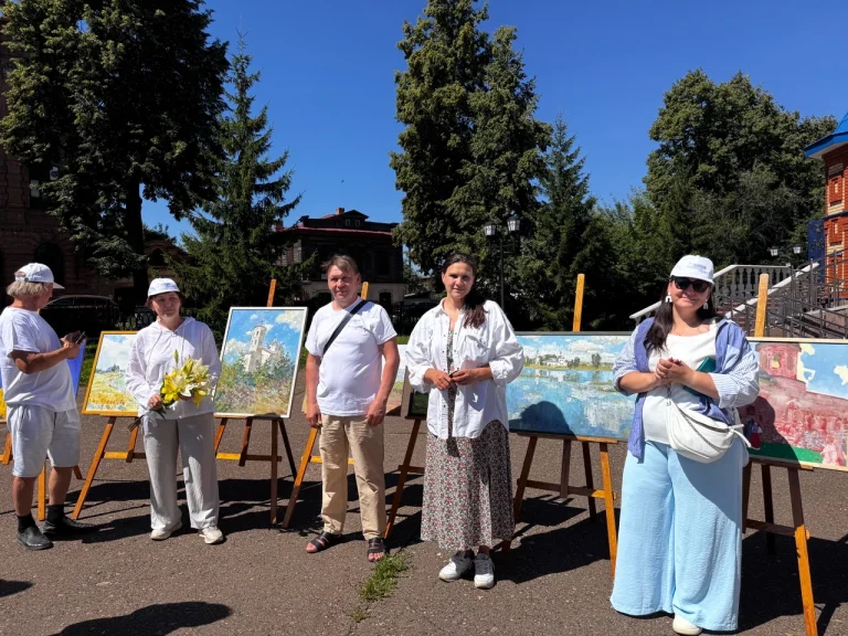 Чистай муниципаль районының "Балалар сәнгать мәктәбе" өстәмә белем бирү муниципаль бюджет оешмасы укытучылары пленэрында укыту мастер-классы