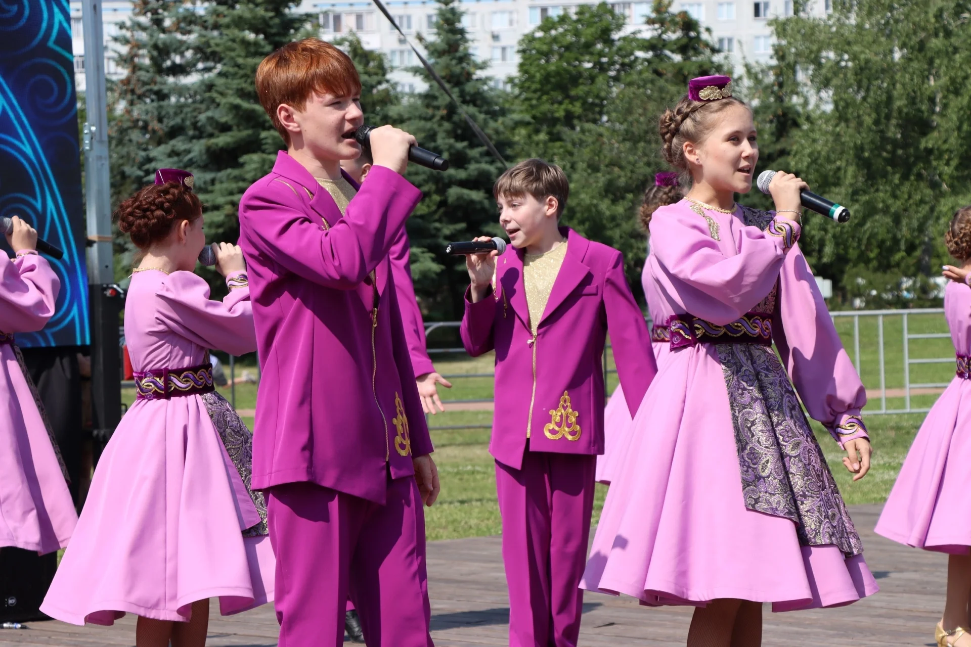Концерт «Лучший город детства»
