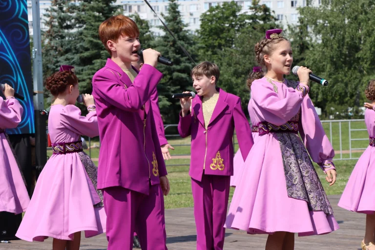 Концерт «Лучший город детства»
