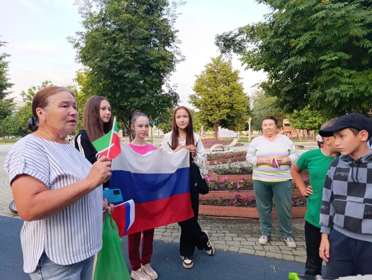Игровая программа «Семья и Родина — вместе навсегда!