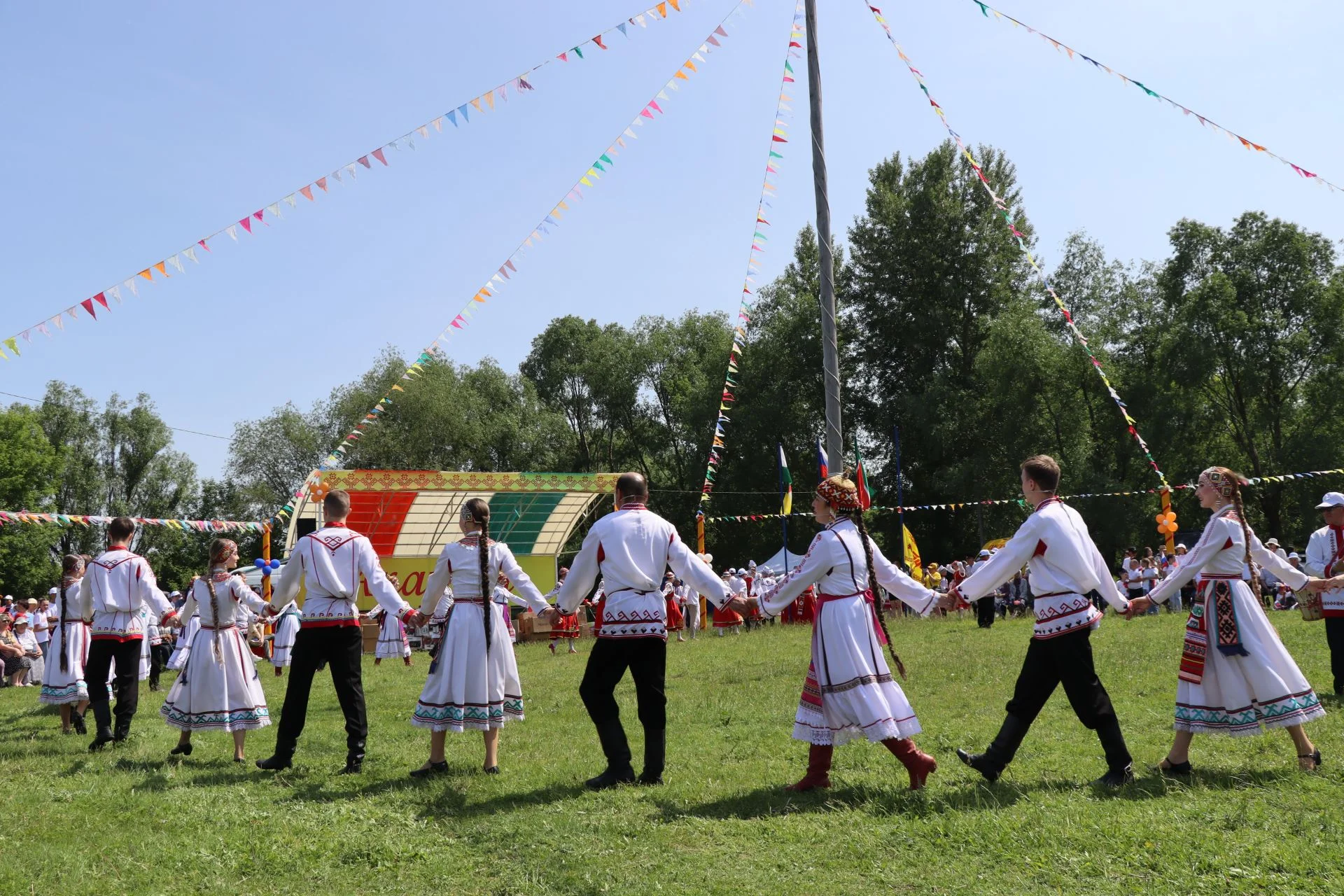 Чувашский национальный праздник плуга «Акатуй»