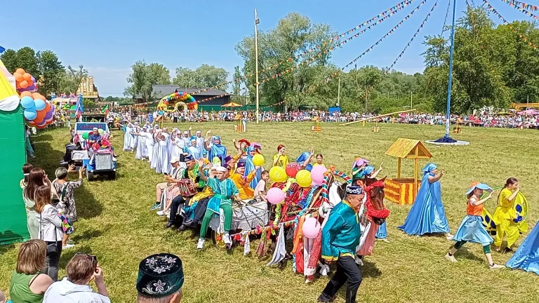 Районный татарский национальный праздник «Сабантуй»
