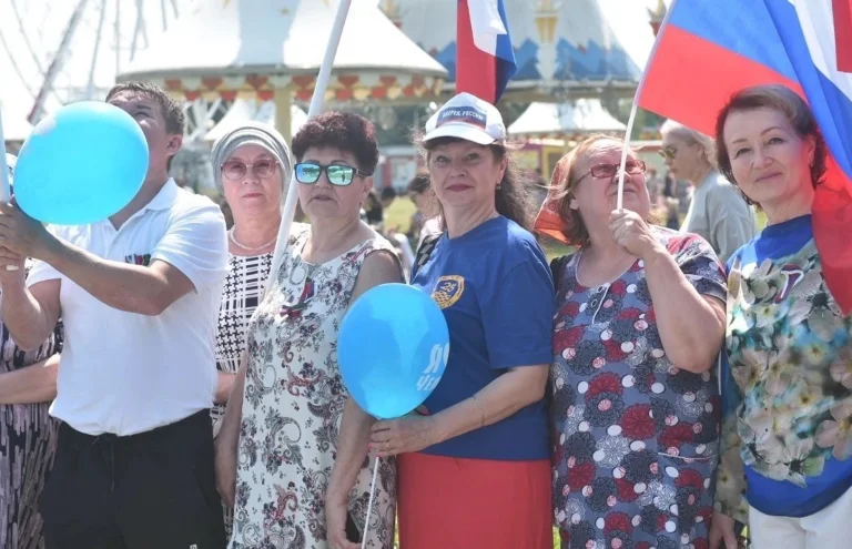 Концерт «Многоликая Россия»