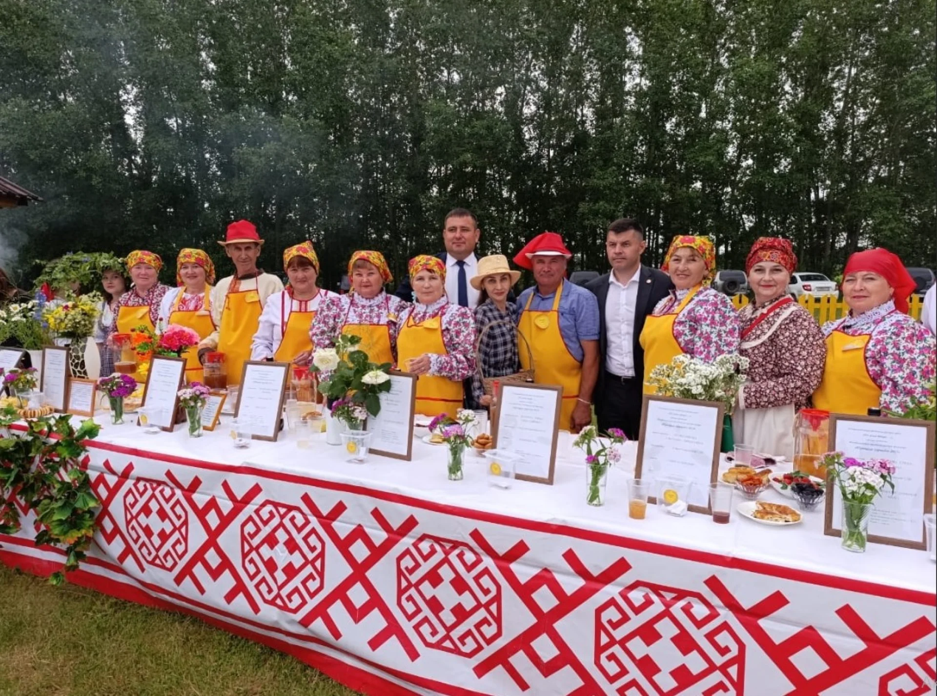 Гастрономический фестиваль Кваса